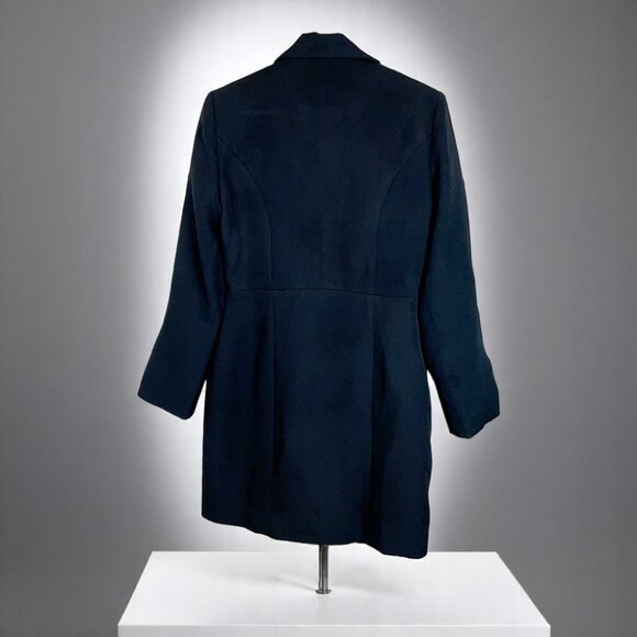 NWT Elliatt Lois Blazer Mini Dress in Black - Picture 4 of 6